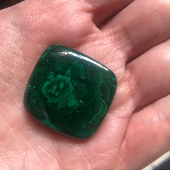 💚 FREE Malachite cab for jewelry making!!! - Picture 4 of 4
